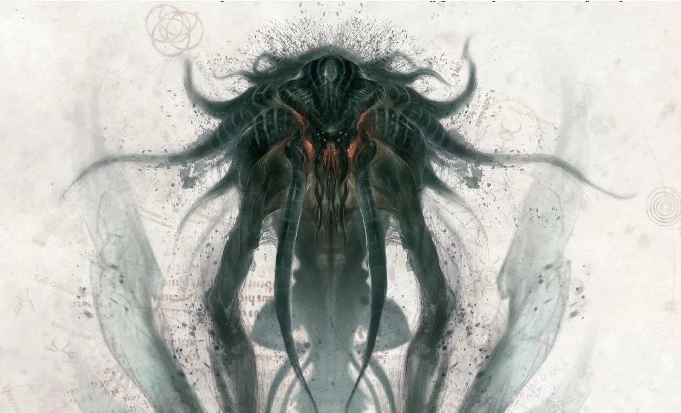 Шудде мьелл лавкрафт. Не работает щит ктулху. Azhmodai лавкрафт. Ктулху аио кастом. Не работает щит ктулху.