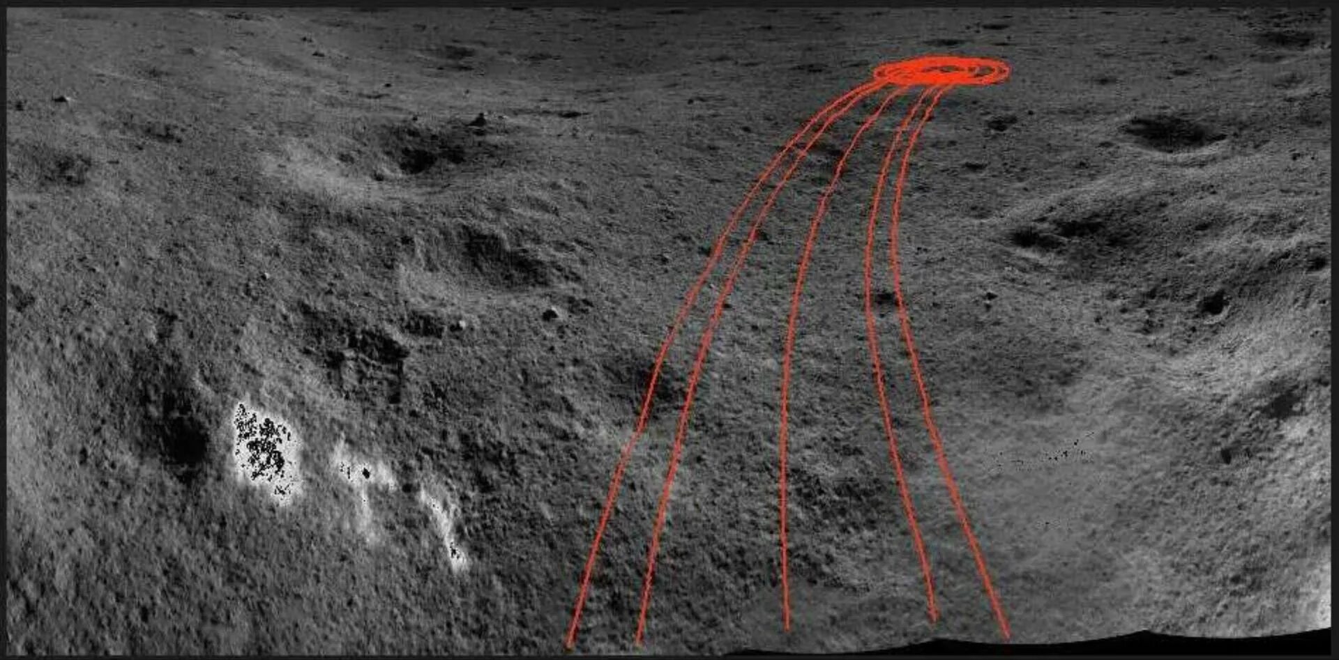 Оби на темной стороне луны. Китайский Луноход на обратной стороне Луны. Юйту-2. Снимок обратной стороны Луны. Обратная сторона Луны спутника земли.