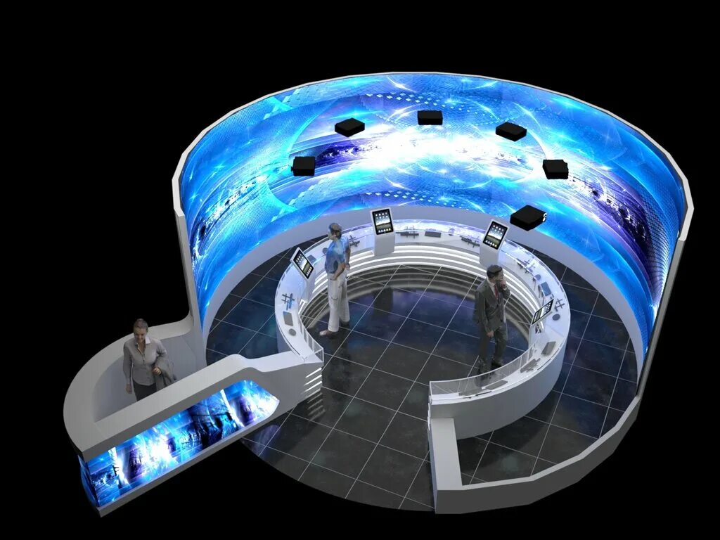 Проекция на стену в музее. Проектор панорамный. Панорамный дисплей. Панорамные проекции. Панорамные проекции.