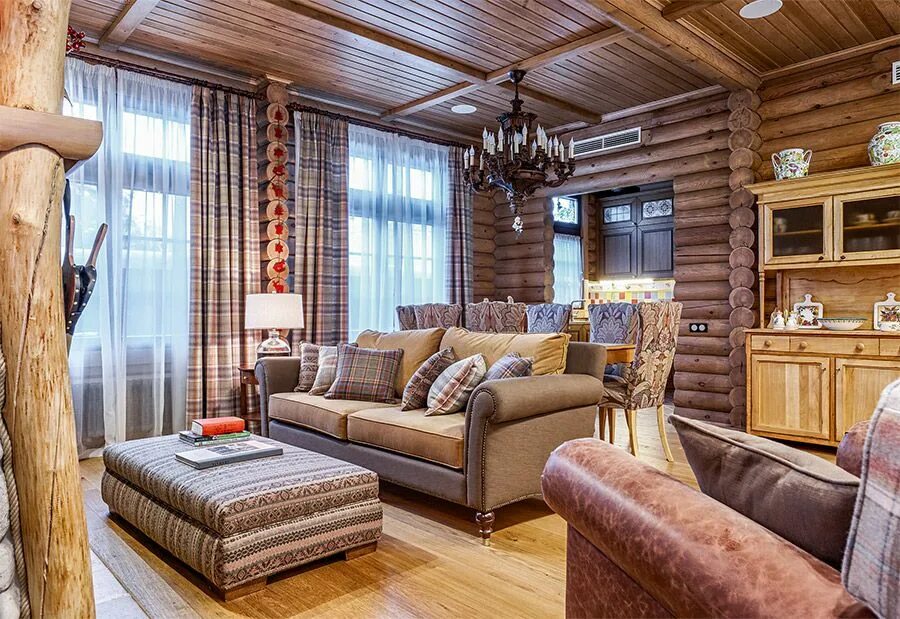Внутренний дизайн деревянного дома: 50 фото + 3 видео Cabin style, Home, Home de