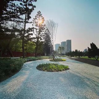 Is an urban park