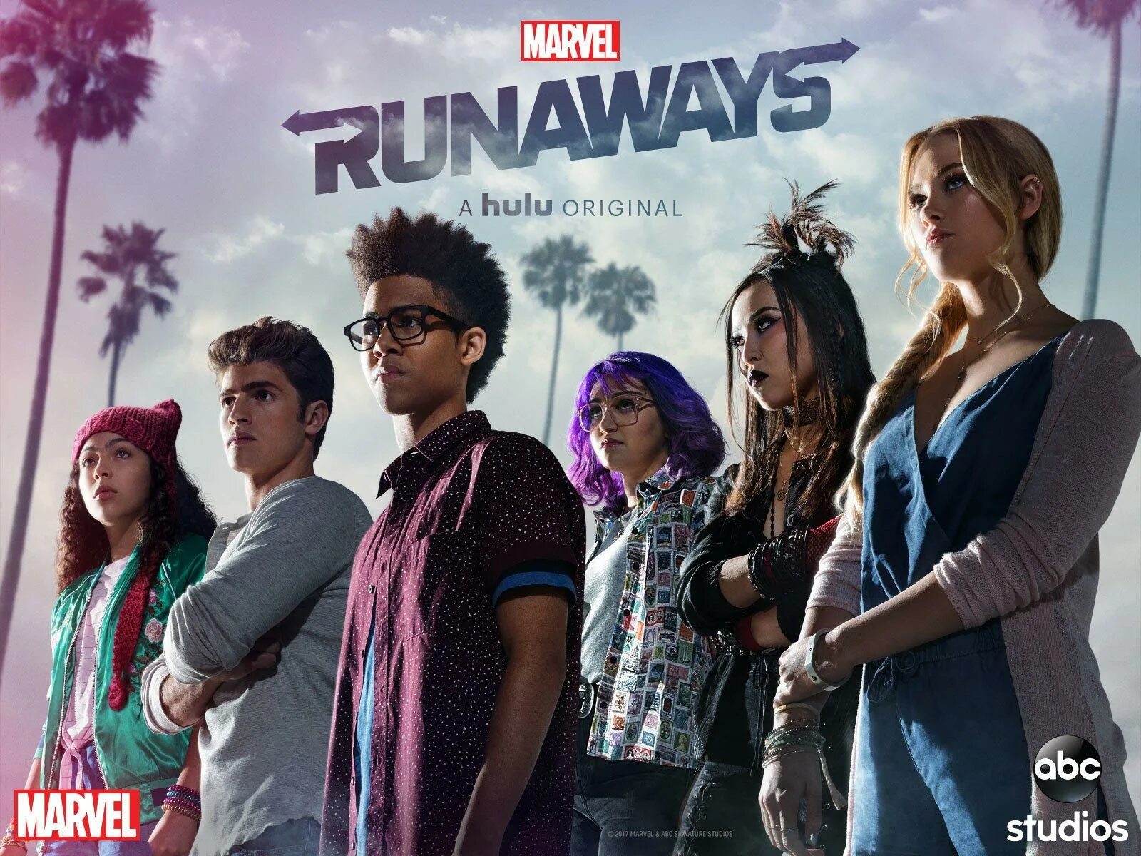 Runaways Marvel.