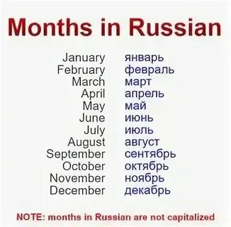 Декабрь по английски как пишется