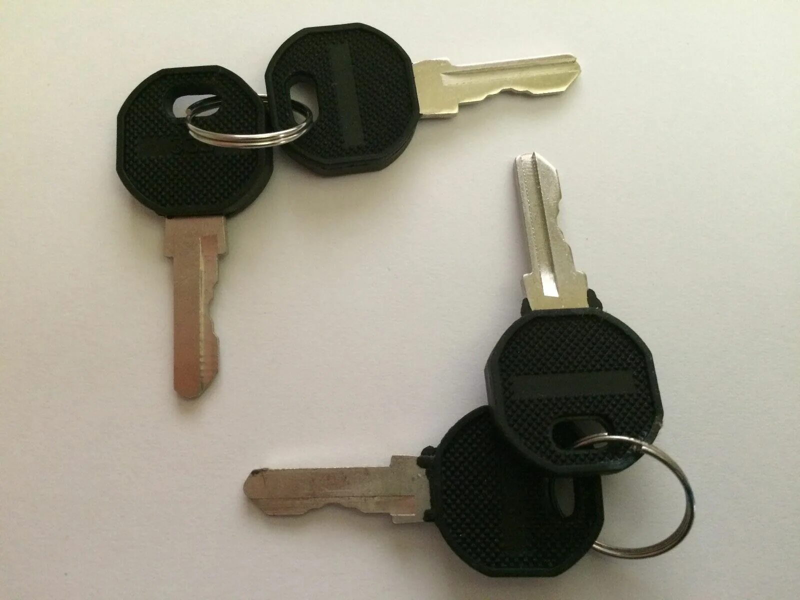 6 keys
