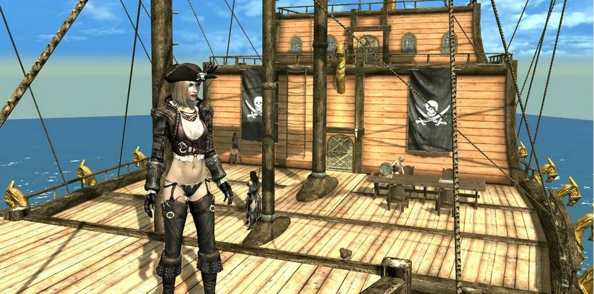 Разблокировать пиратка. Броня пирата обливион. Мод на пиратов. Мод на корабли пиратов. Скайрим мод пираты.
