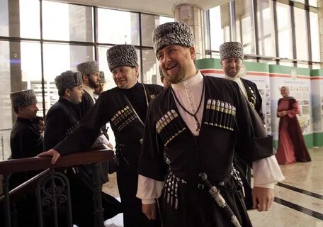 Национальный костюм чеченского народа
