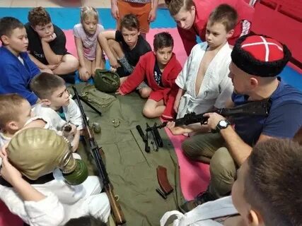 Спортивно патриотический клуб