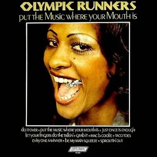 Running mouth