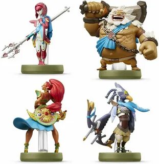 Amiibo zelda breath