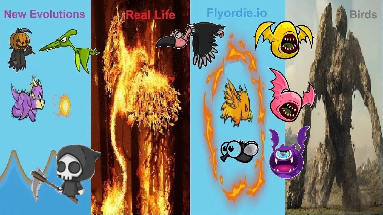 Игры io эволюция животных. Flyordie io эволюция животных. flyordie все эволюции. flyordie io животные-герои. флай ор дай ио все эволюции.