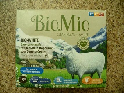 Био мио для стирки отзывы