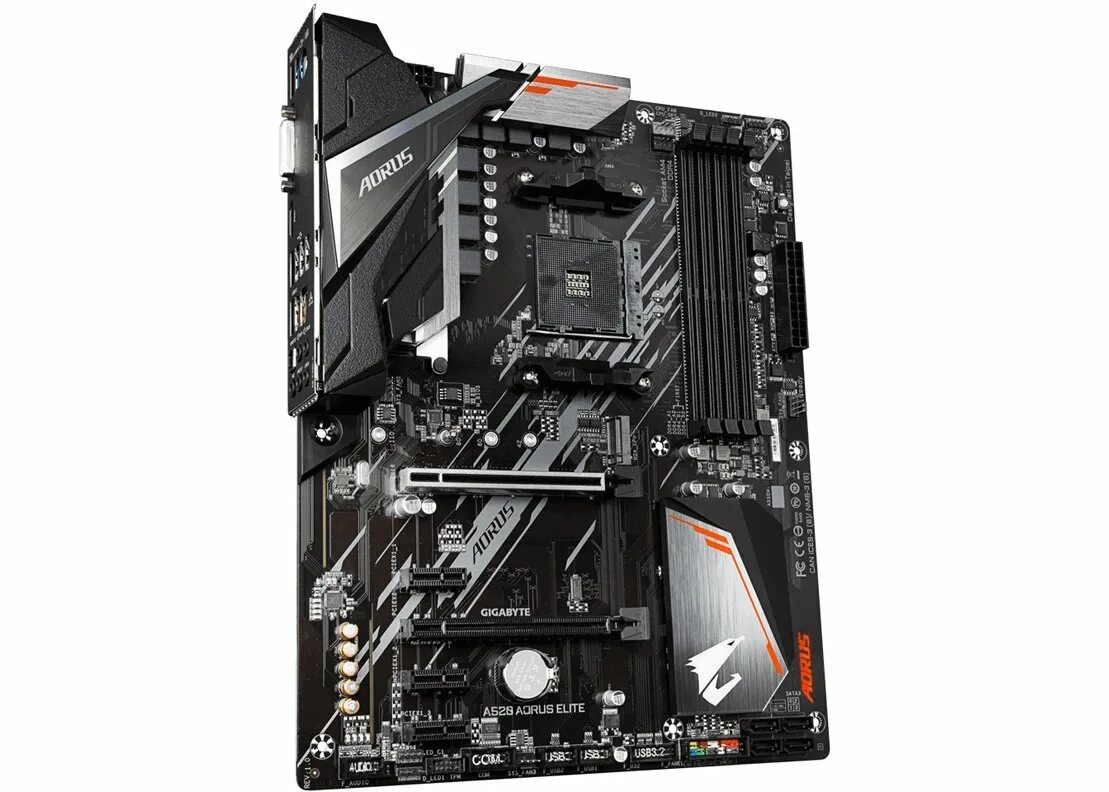 Gigabyte aorus материнская плата купить