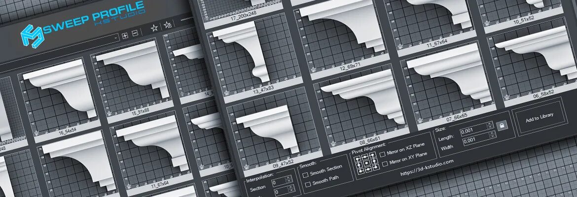 Sweep 3d max. Sweep 3ds max. плинтус в 3ds max. 3d max sweep. профиль в 3d max.