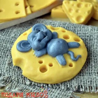 Соленое тесто с сыром