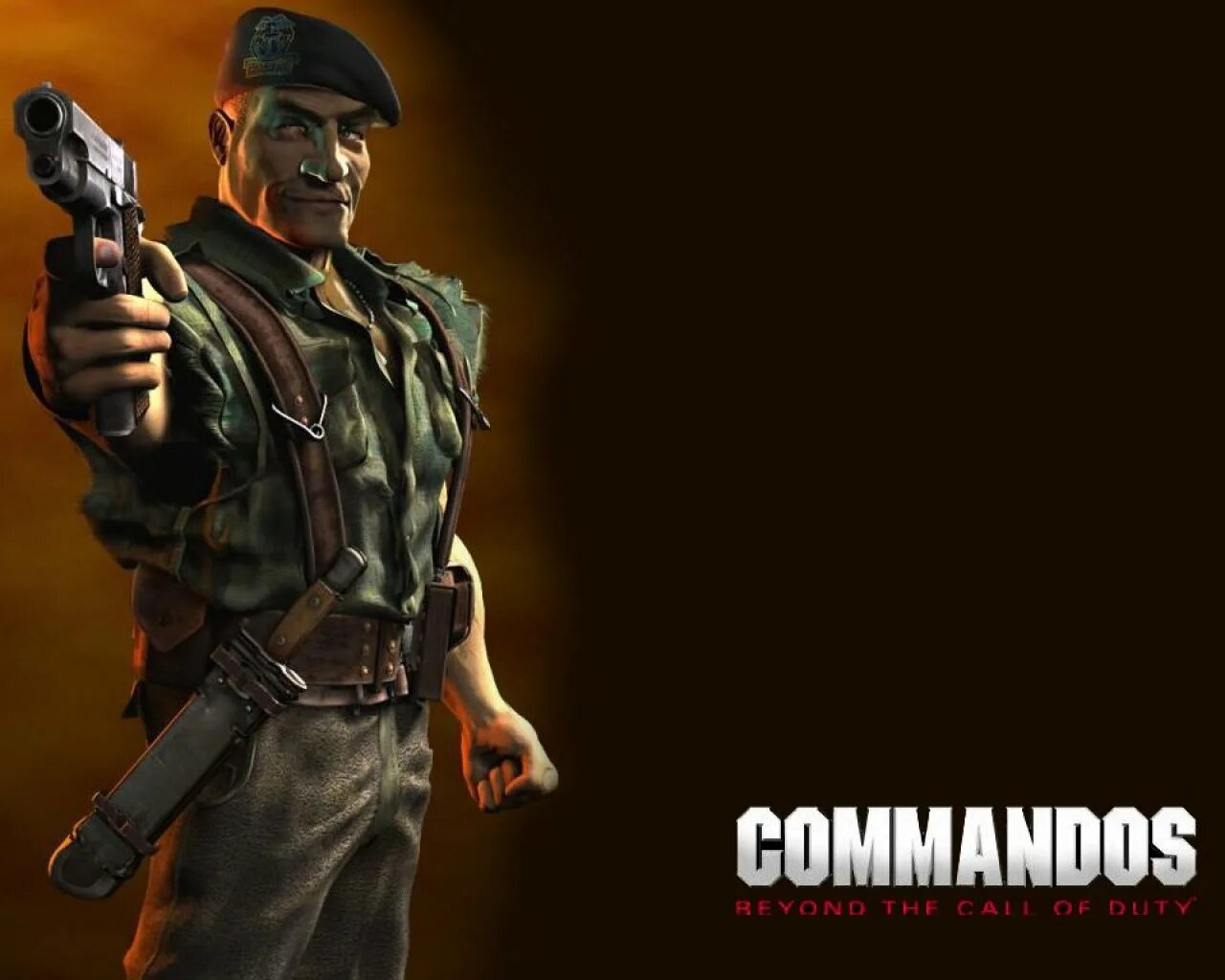 Commandos. Зеленый берет коммандос 2. Commandos Green Beret. Commandos: Beyond the Call of Duty. Commandos 2 зеленый берет.