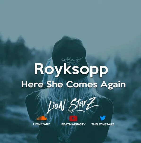 Royksopp here she comes again. Royksopp again. Royksopp here. DJ Antonio Royksopp.