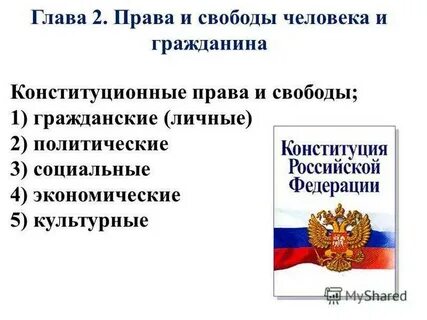 Какие свободы дает конституция
