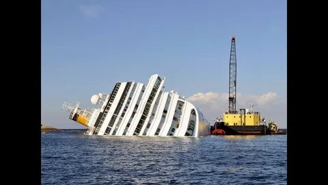 Аварии на водном транспорте