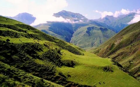 Кавказские горы страны