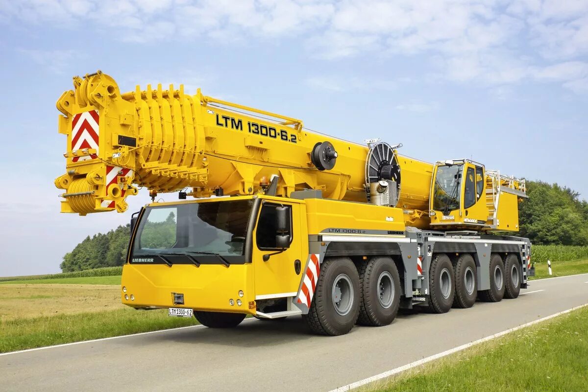 Mobile crane