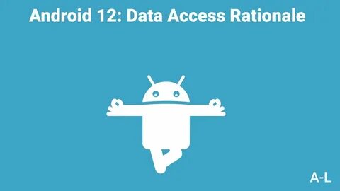 Android 12 data