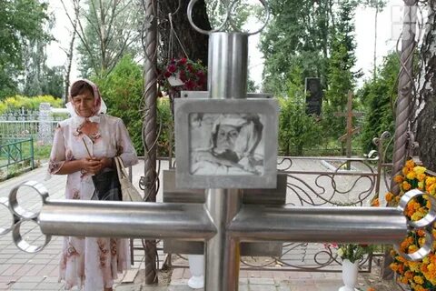 Могила святой блаженной валентины