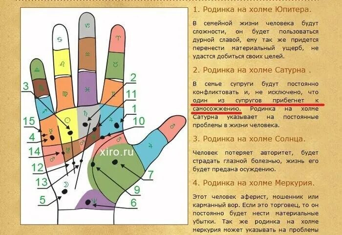 Родинка на ладони левой руки. Что означает родинка на левой ладони. Родинка на правой указательный пальцы