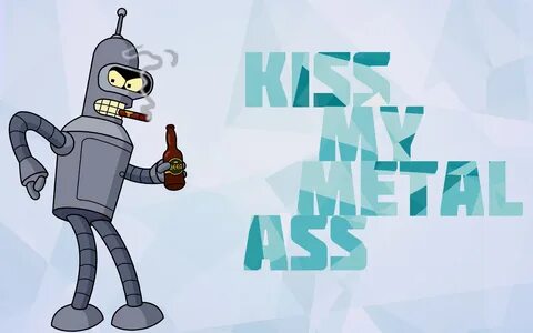 futurama, tv show, bender (futurama) .