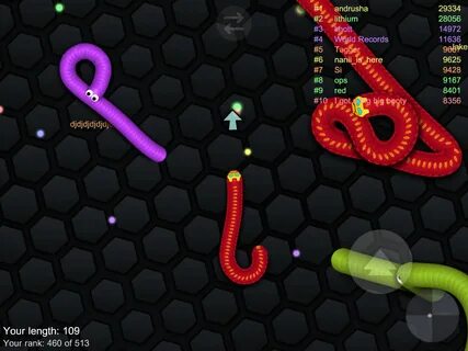 Slither Dash - Rolling Color.IO Snake Flip Game App Ranking and Store.