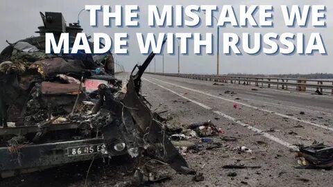 Видео разбитый российский