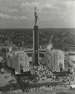 Павильон был построен в 1939 году