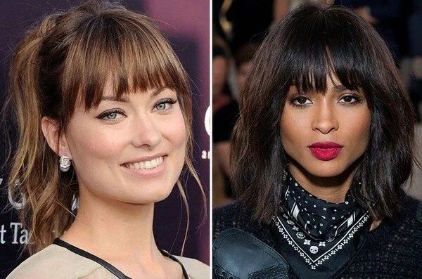 Модные стрижки с челкой 2025-2025: тренды, фото, новинки Short layered haircuts,