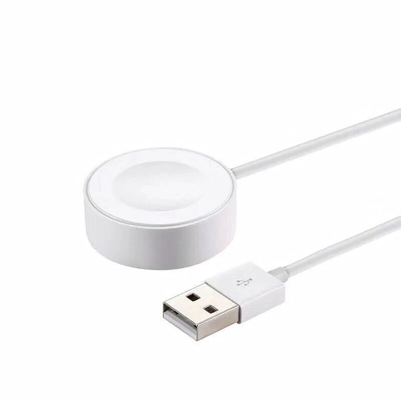 Кабель Apple watch Magnetic Charging USB 1м, белый. Зарядка для Эппл вотч. Беспроводная зарядка для Эппл вотч. Кабель Apple watch Magnetic Charging Cable 1m. Зарядка на часы apple