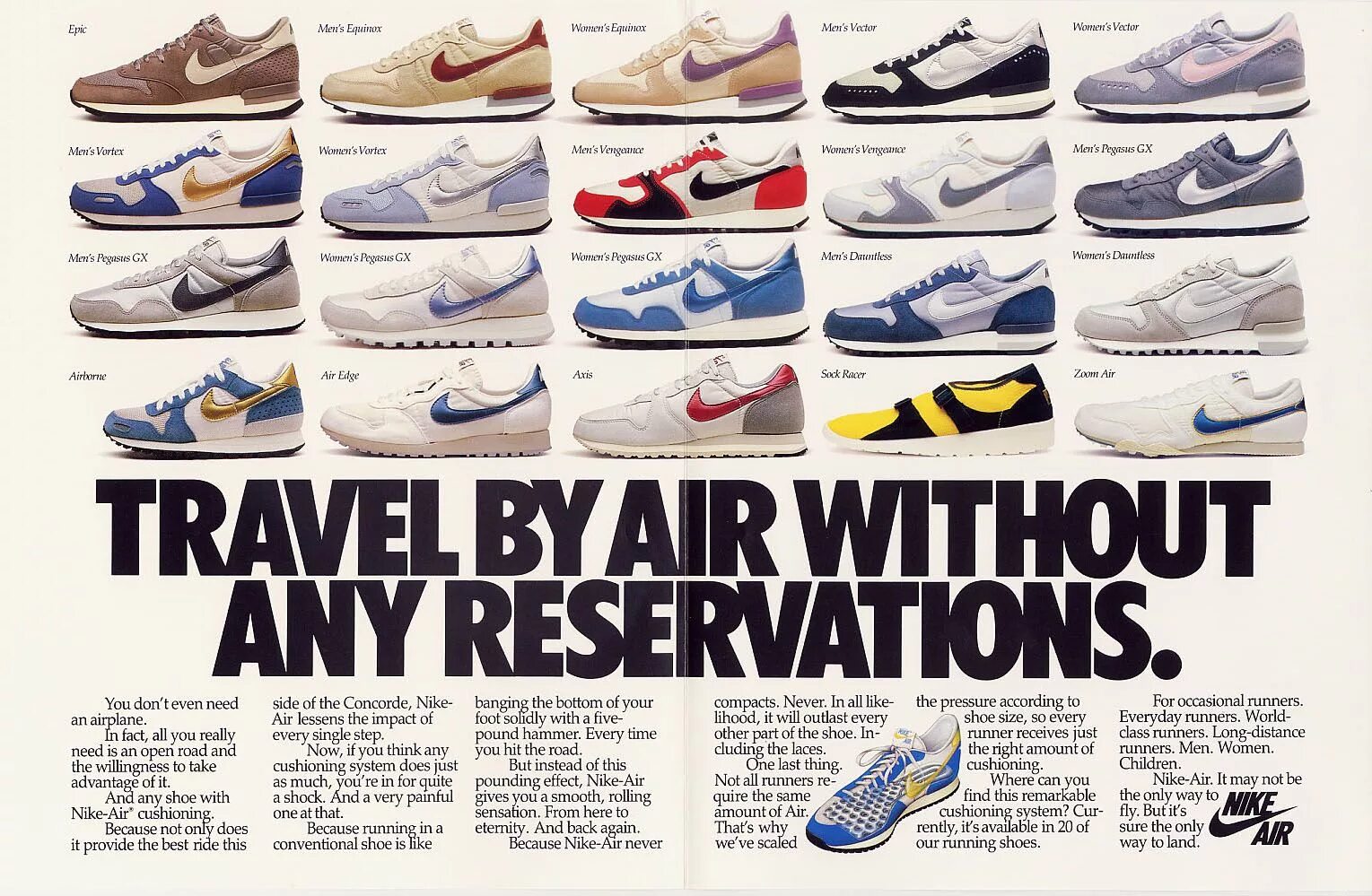 Without air. Nike Vintage 1986. Nike Air Pegasus Vintage. Nike International 1980. Nike Pegasus 1990 Vintage.