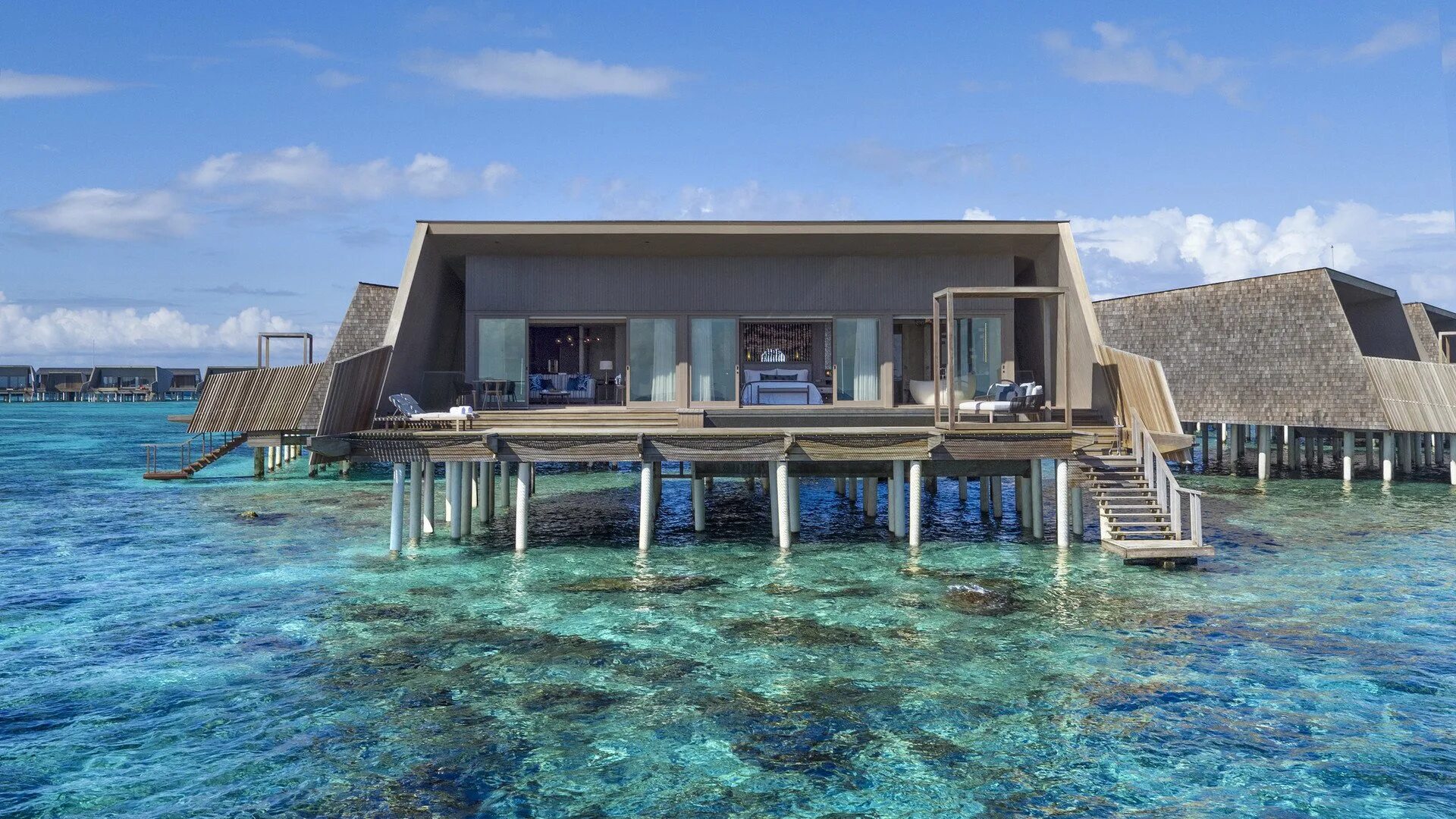 Мальдивы St Regis Maldives. Мальдивы Атолл домики. Даалу Атолл Мальдивы. Маврикий бунгало.