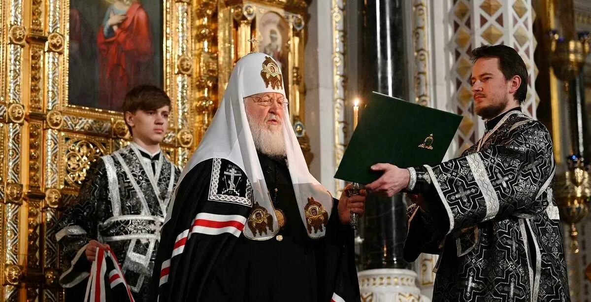 Проповедь Патриарха в ХХС В Великий пост. Патриаршее богослужение Великий пост. Проповедь в первую неделю великого поста