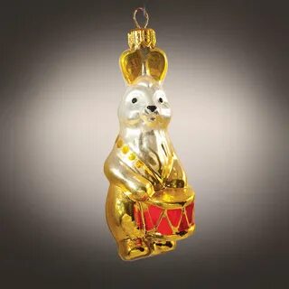 Елочные игрушки зайки