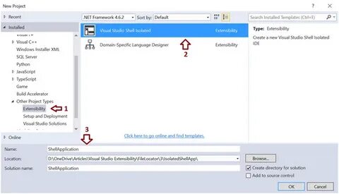 Installer projects
