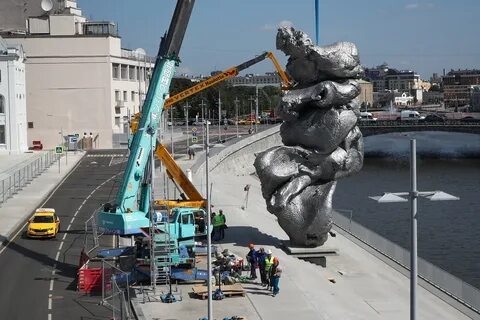 Москва скульптурная