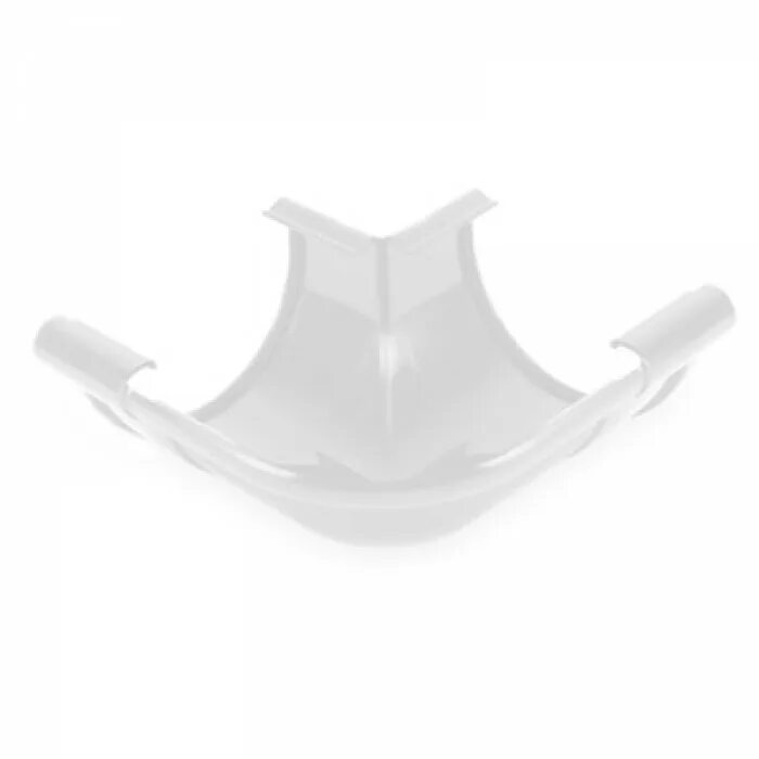 водосточное колено 45 градусов. 124 80. кронштейн желоба пластиковый docke premium d120 мм. Galeco муфта 80мм пвх. (50шт/уп) (20уп/кор).