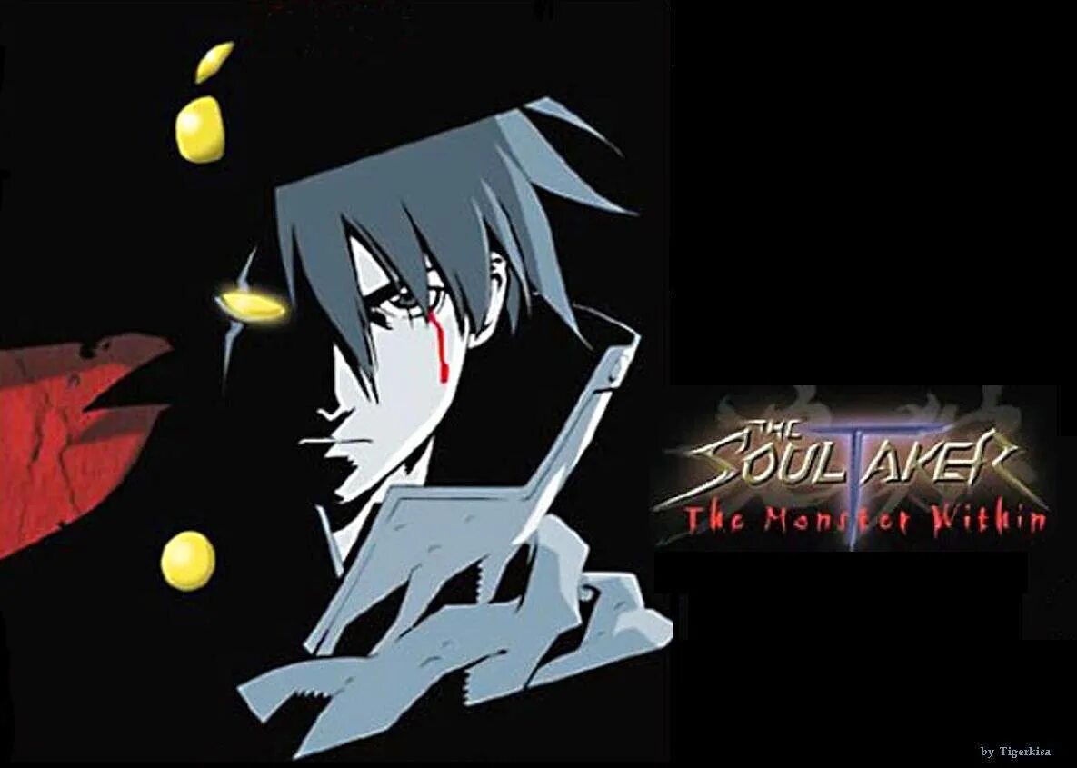 Taker animation. Soultaker.
