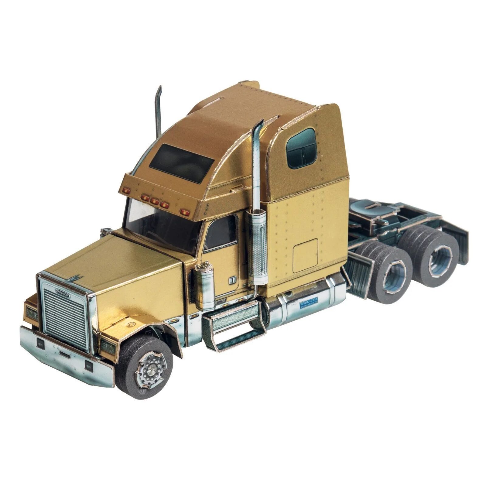 Модель грузовик с прицепом 1:24. Умная бумага фура SUPERTRUCK. Модель freightliner 1/43. Модели тягачей. Купить модели тягачей