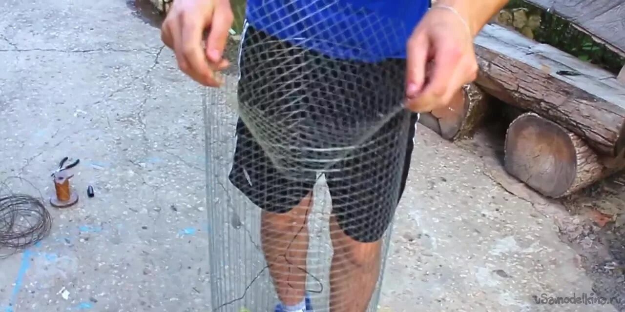 Как сделать домашнюю раколовку