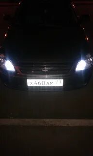 Диодная лампочка на приору