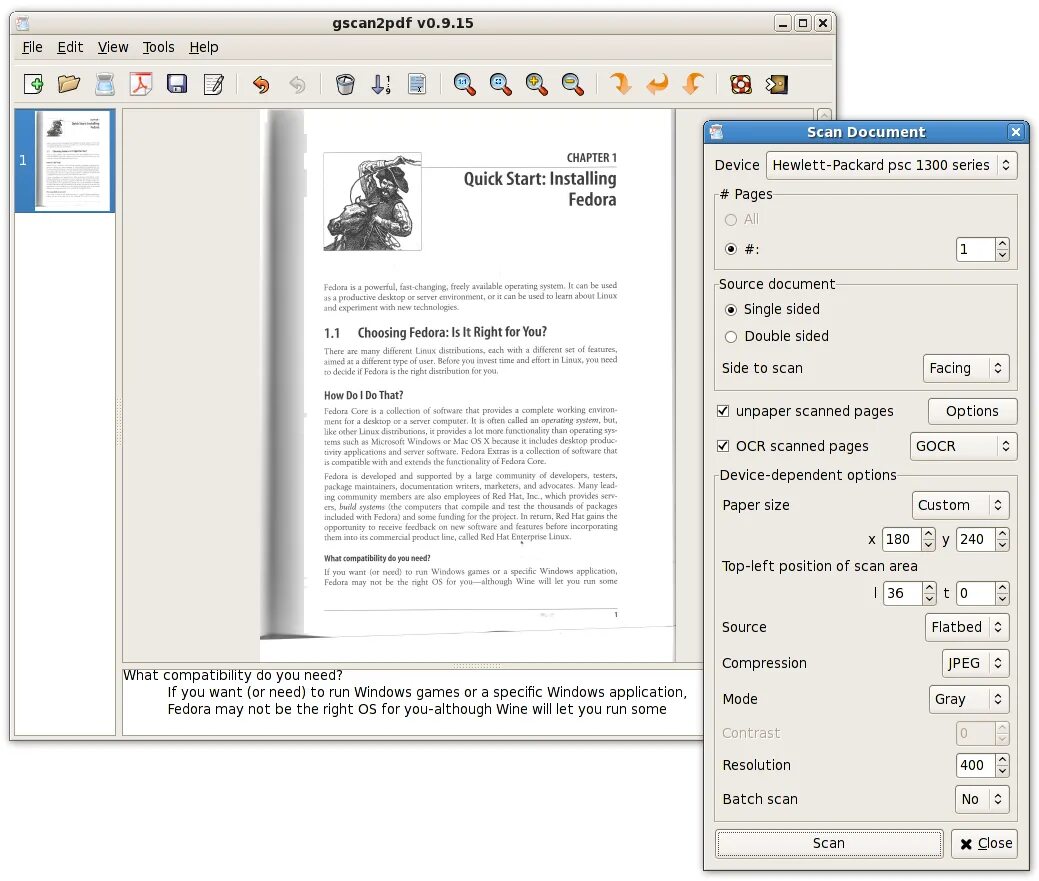 Приложение 2 pdf. Gscan2pdf. интерфейс пдф. gscan2pdf список моделей. gscan2pdf параметры сохранения.