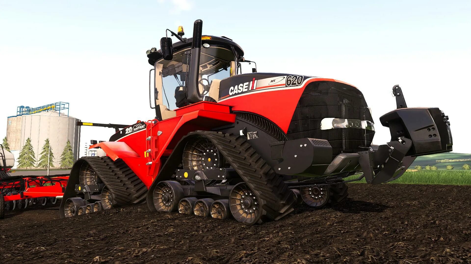 Трактор вчерашняя игра. FS 19 трактор Case. Case IH Steiger Quadtrac 620. Трактор Case IH Quadtrac 3. Case IH для fs19.