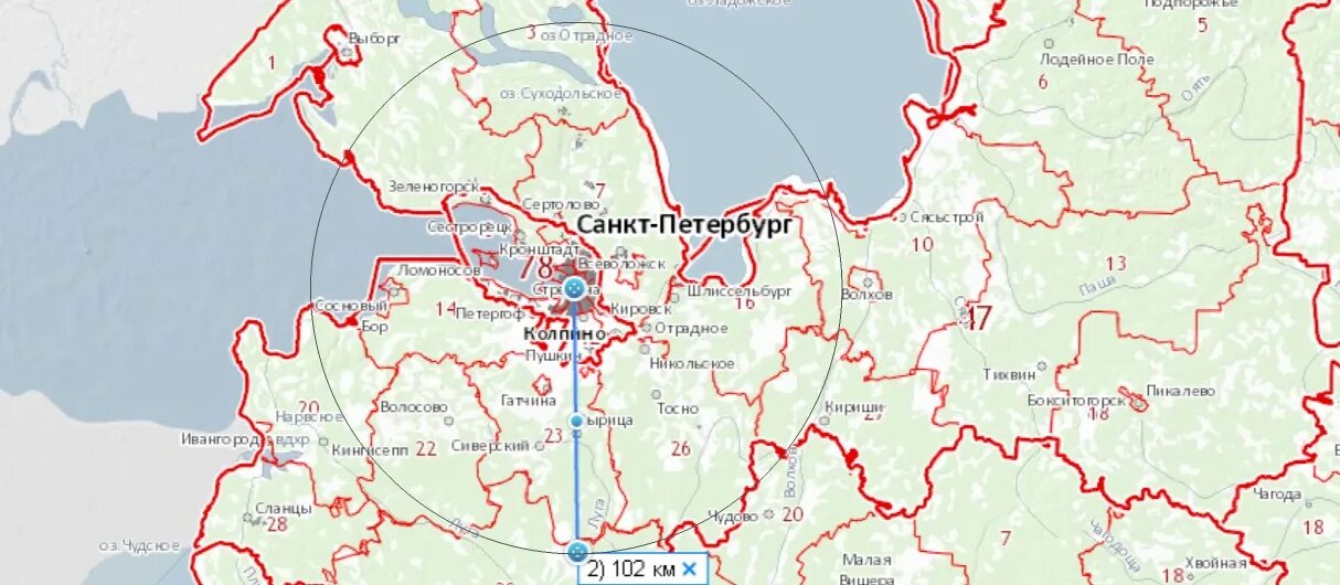 Радиус 100 км от Питера. Радиус 100 км. Город 300 км от Питера. Радиус Санкт Петербурга в километрах. 250 км на карте