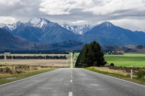 The new road is