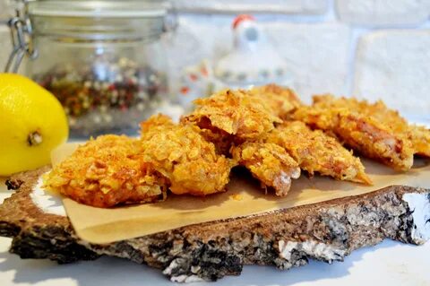 Чипсы из куриных грудок
