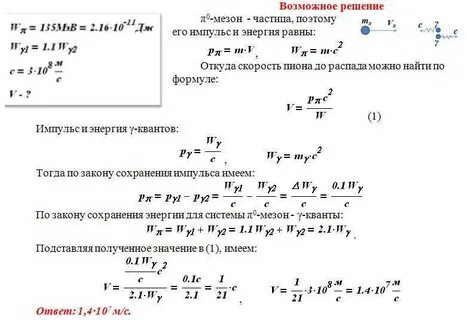 Скорость электрона число